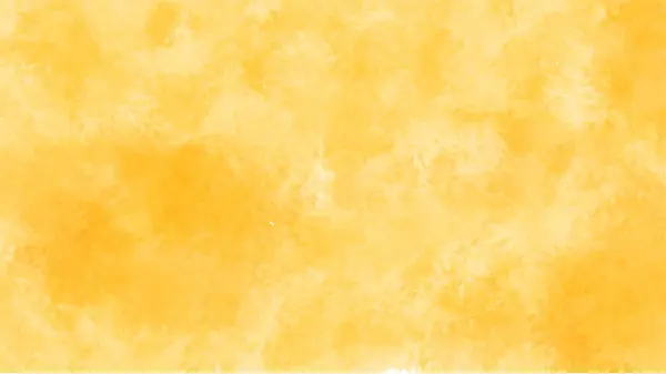 Abstract Oranje Aquarel Achtergrond Handgeschilderde Aquarel Vector — Stockvector