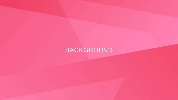 Abstrakter Rosa Hintergrund Moderner Hintergrund Vektor — Stockvektor