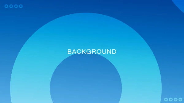 抽象的な青の背景 近代的な背景 ベクトル — ストックベクタ