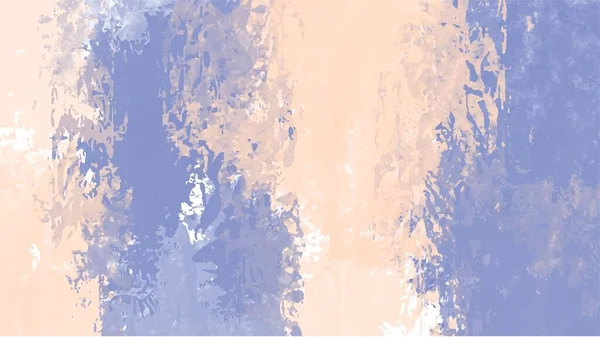 Astratto Sfondo Acquerello Blu Acquerello Dipinto Mano Vettore — Vettoriale Stock