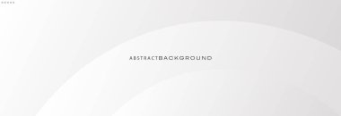 Soyut beyaz arkaplan. Modern arka plan konsepti. vektör.