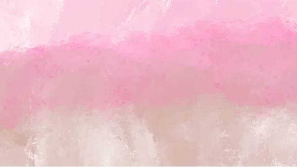 Абстрактный Розовый Акварельный Фон Вектор — стоковый вектор