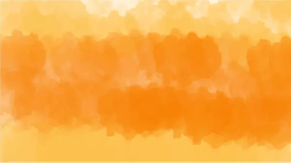Αφηρημένο Πορτοκαλί Φόντο Ακουαρέλα Χέρι Βαμμένο Ακουαρέλα Διάνυσμα — Διανυσματικό Αρχείο