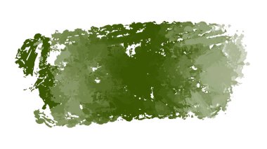 Soyut yeşil suluboya arka plan. El boyası suluboya. vektör