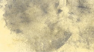 Soyut toprak tonunda suluboya arka plan. El boyası suluboya. vektör