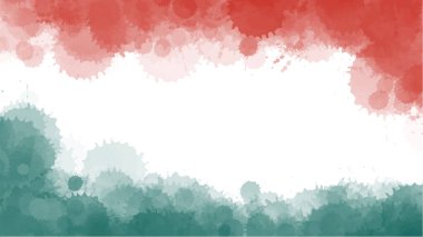 Soyut renkli suluboya arka plan. El boyası suluboya. vektör