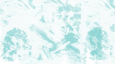 Soyut mavi suluboya arka plan. El boyası suluboya. vektör