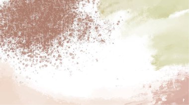 Soyut renkli suluboya arka plan. El boyası suluboya. vektör