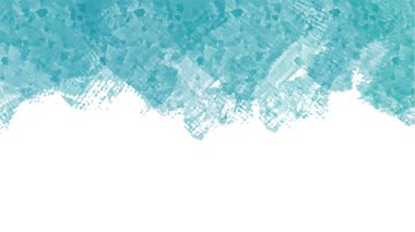 Soyut mavi suluboya arka plan. El boyası suluboya. vektör