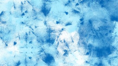Soyut mavi suluboya arka plan. El boyası suluboya. vektör