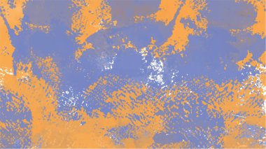 Soyut turuncu suluboya arka plan. El boyası suluboya. vektör