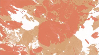 Soyut turuncu suluboya arka plan. El boyası suluboya. vektör