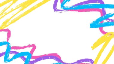 Soyut renkli suluboya arka plan. El boyası suluboya. vektör