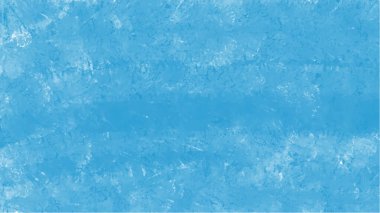 Soyut mavi suluboya arka plan. El boyası suluboya. vektör