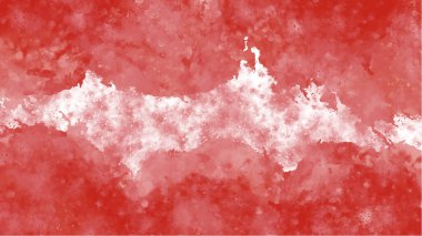 Soyut kırmızı suluboya arka plan. El boyası suluboya. vektör