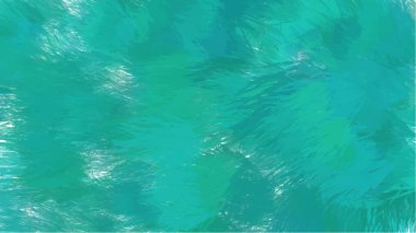 Soyut yeşil suluboya arka plan. El boyası suluboya. vektör