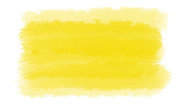 Soyut sarı suluboya arka plan. El boyası suluboya. vektör
