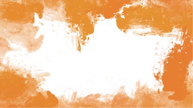 Soyut toprak tonunda suluboya arka plan. El boyası suluboya. vektör