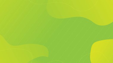 Kopyalama alanı olan soyut yeşil arkaplan. Modern arka plan konsepti. vektör.