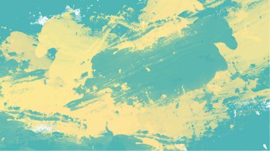 Soyut yeşil suluboya arka plan. El boyası suluboya. vektör