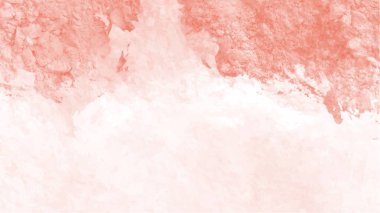 Soyut pembe suluboya arka plan. El boyası suluboya. vektör