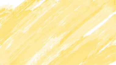 Tasarımınız için telif alanı olan sarı suluboya arka plan. vektör.