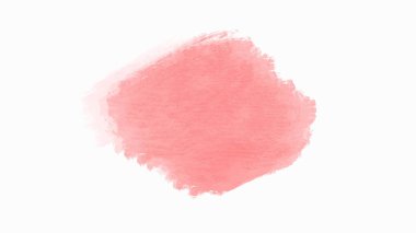 Tasarımınız için telif alanı olan pembe suluboya arka plan. vektör.