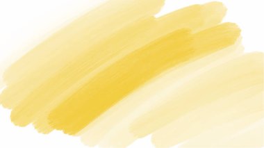 Tasarımınız için telif alanı olan sarı suluboya arka plan. vektör.