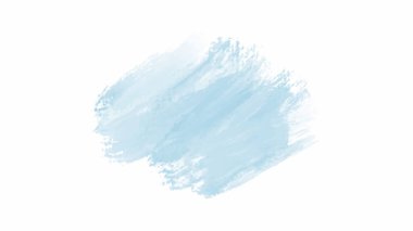 Tasarımınız için telif alanı olan mavi suluboya arkaplan. vektör.