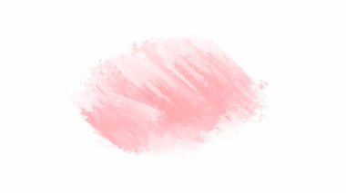 Tasarımınız için telif alanı olan pembe suluboya arka plan. vektör.