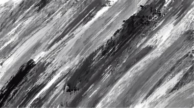 Elle boyanmış dokuları ve zengin tonsal varyasyonları olan zarif bir siyah suluboya arka plan. Modern tasarımlar, lüks markalar, davetiyeler, posterler için mükemmel..