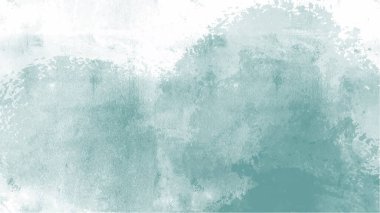 Tasarımınız için telif alanı olan yeşil suluboya arkaplan. vektör.