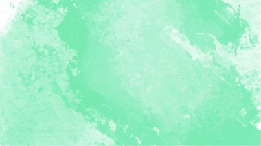 Tasarımınız için telif alanı olan yeşil suluboya arkaplan. vektör.