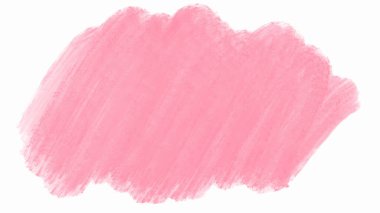 Tasarımınız için telif alanı olan pembe suluboya arka plan. vektör.