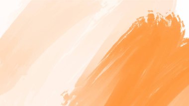 Dokular için turuncu suluboya arka plan ve web pankartları arzuluyor