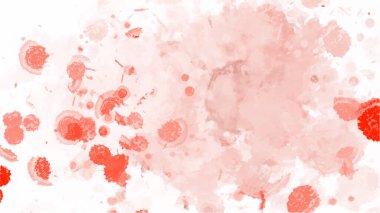 Tasarımınız için telif alanı olan pembe suluboya arka plan. vektör.