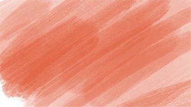 Kopya alanı olan turuncu suluboya arkaplan. vektör