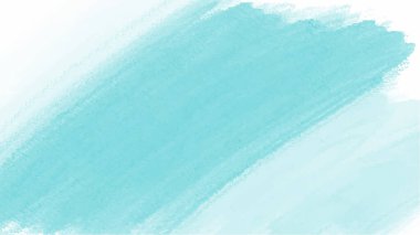 Tasarımınız için telif alanı olan mavi suluboya arkaplan. vektör.