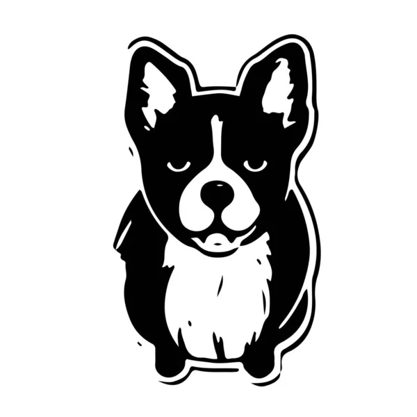 Логотип Собаки Вероники — стоковый вектор