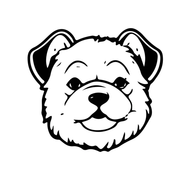Logotipo Cão Definido Por Veronika —  Vetores de Stock