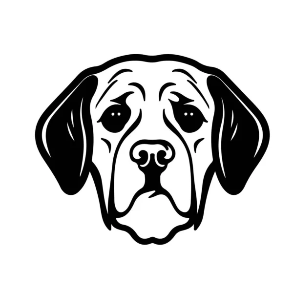 Dog Logo Set Veronika — Stock Vector