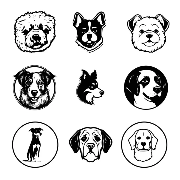 Логотип Собаки Вероніки — стоковий вектор