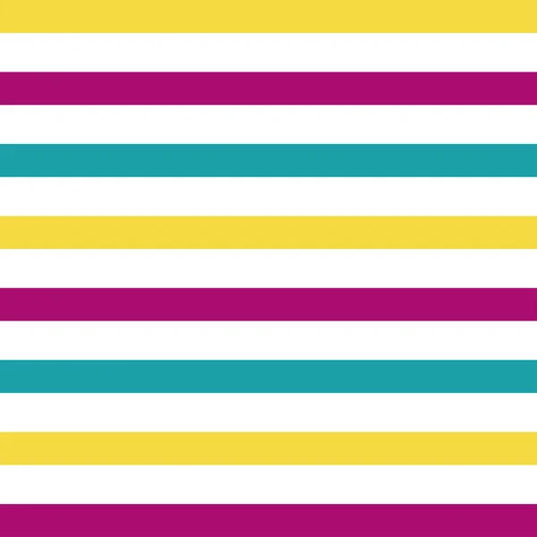 抽象的なカラフルな縞模様の背景 ベクトル イラスト — ストックベクタ
