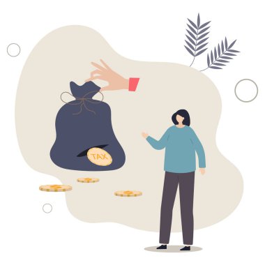 Vergi ödemesi veya vergi planlama kavramı olmadan para kaybetmek..