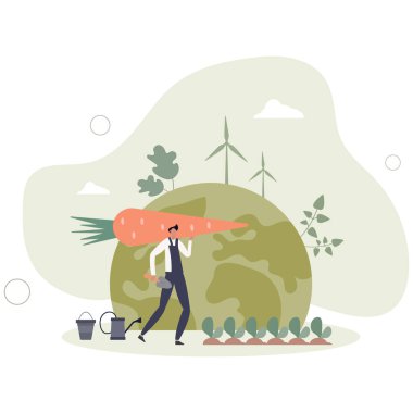 Sürdürülebilir tarım ve ekolojik yavaş besin büyümesi. Temiz enerji kaynakları tüketimiyle çevre yetiştirme.