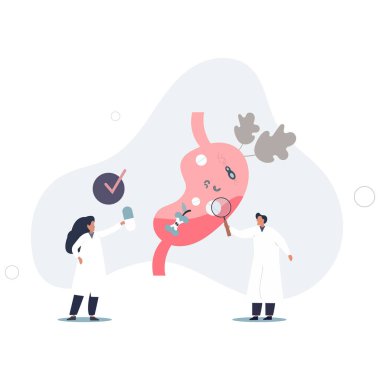 Sindirim sistemi rahatsızlığı teşhisi olarak gastroenteroloji..