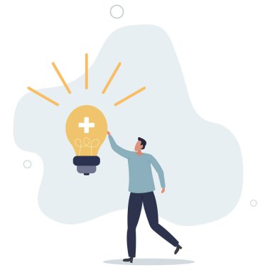 Pozitif düşünce, iyimser çalışma ve yaşama başarı, ilham ve mutluluk getirir..