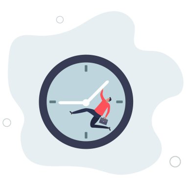 İş adamı çalışmasını 5 'lik bir zamanlayıcıyla kutluyor..