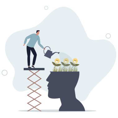 Refah, mutluluk ya da pozitif tutum, endişeleri azaltmak için gevşeme artan olumlu duygu,