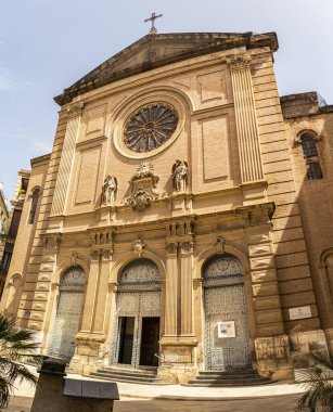 İsa 'nın Kutsal Kalbi Bazilikası' na bakın. Haziran 2022 Valencia, İspanya